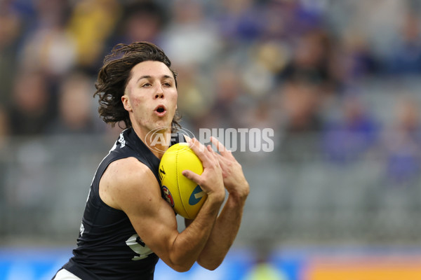 AFL Rd 7 - West Coast v Carlton - A-1371517