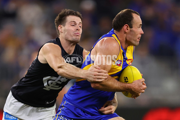 AFL Rd 7 - West Coast v Carlton - A-1371544