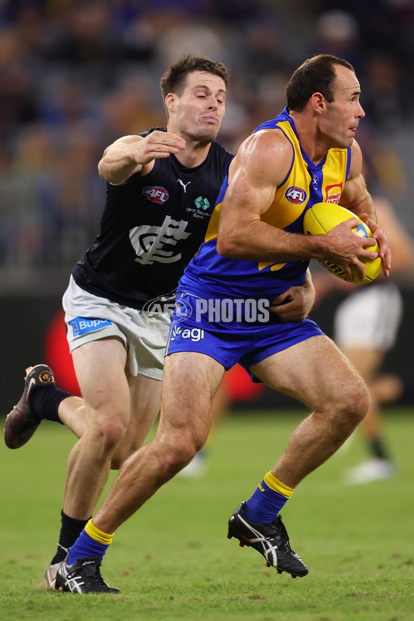 AFL Rd 7 - West Coast v Carlton - A-1371545