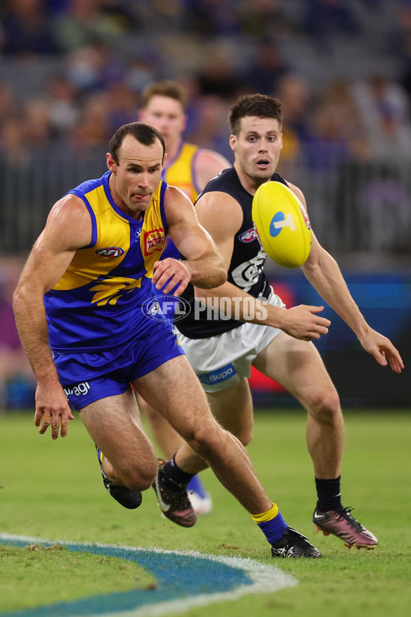 AFL Rd 7 - West Coast v Carlton - A-1371549