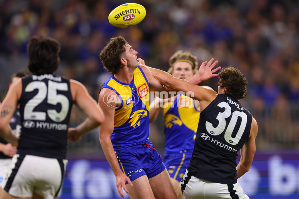 AFL Rd 7 - West Coast v Carlton - A-1371568