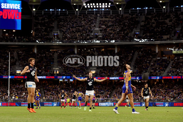 AFL Rd 7 - West Coast v Carlton - A-1373097