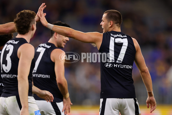 AFL Rd 7 - West Coast v Carlton - A-1373107