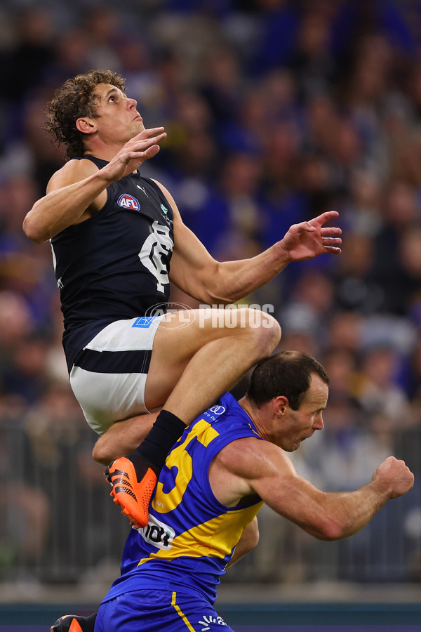 AFL Rd 7 - West Coast v Carlton - A-1373114