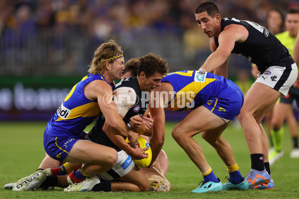 AFL Rd 7 - West Coast v Carlton - A-1373123