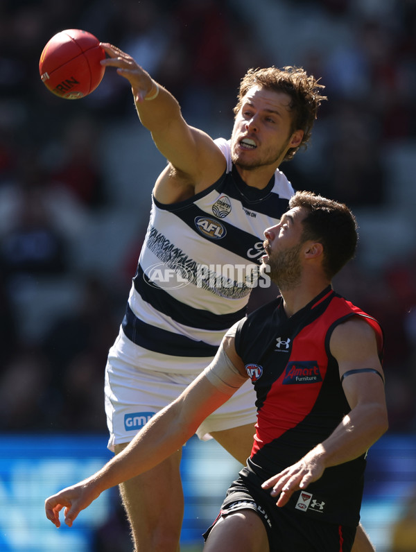 AFL Rd 7 - Essendon v Geelong - A-1378780