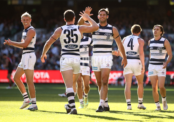 AFL Rd 7 - Essendon v Geelong - A-1380523