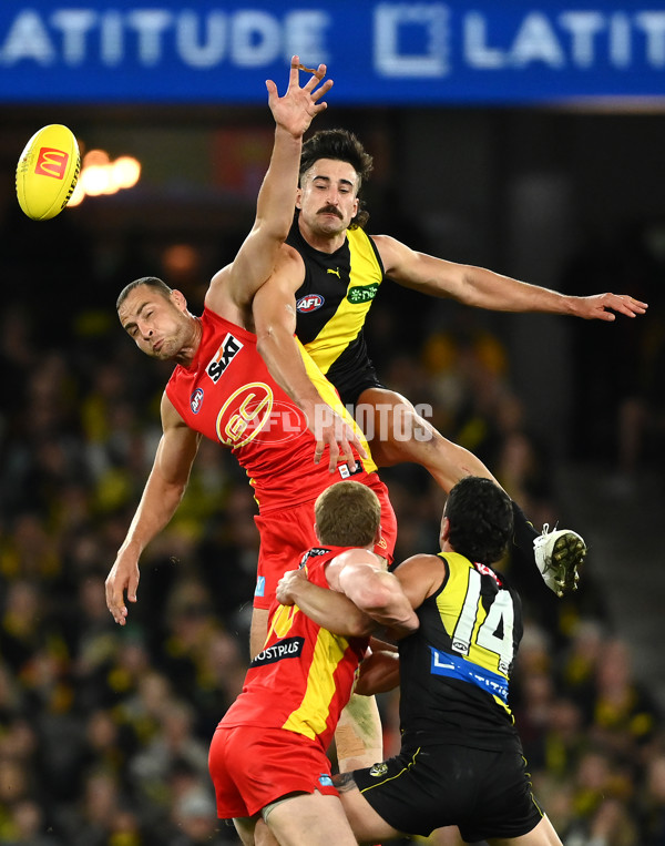 AFL Rd 7 - Richmond v Gold Coast - A-1383920