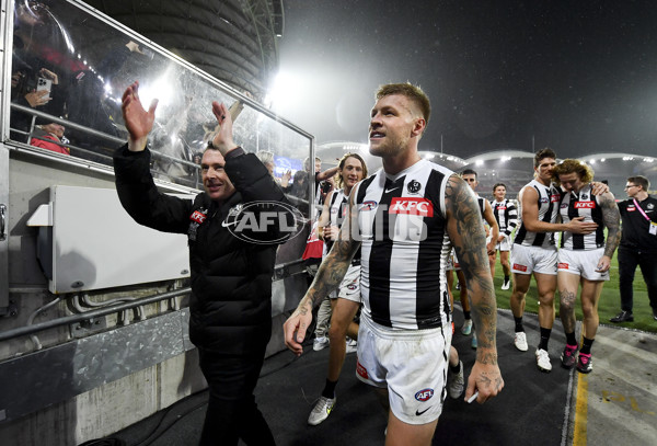 AFL Rd 7 - Adelaide v Collingwood - A-1390187