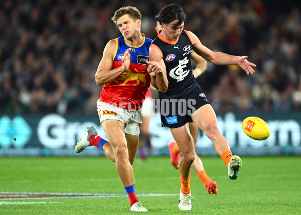 AFL Rd 8 - Carlton v Brisbane - A-1391457