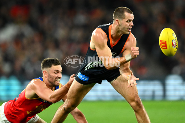 AFL Rd 8 - Carlton v Brisbane - A-1391464