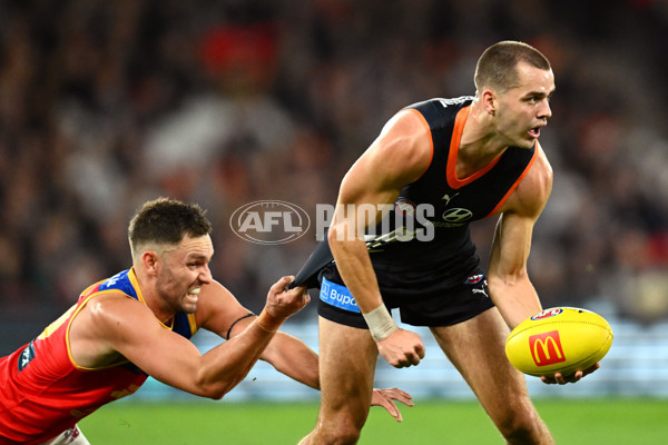 AFL Rd 8 - Carlton v Brisbane - A-1391465