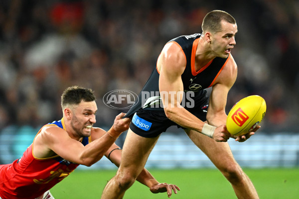 AFL Rd 8 - Carlton v Brisbane - A-1393629