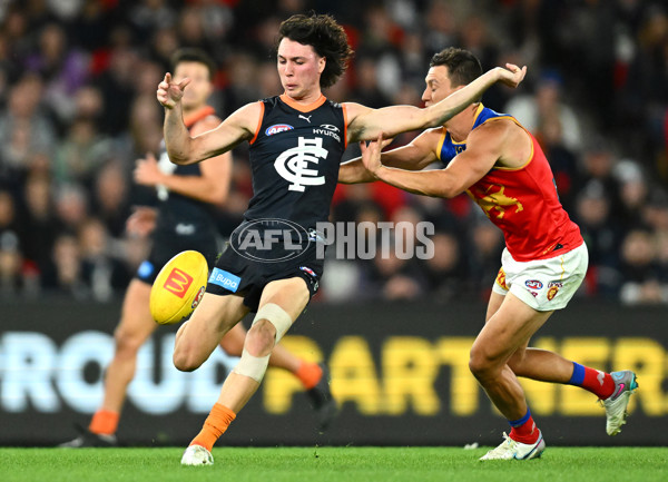 AFL Rd 8 - Carlton v Brisbane - A-1393640