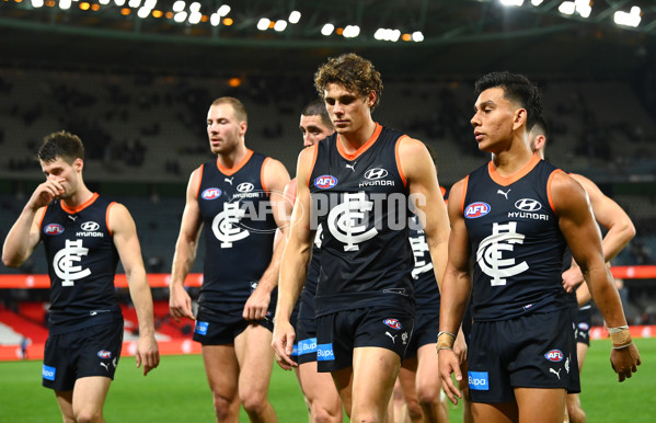 AFL Rd 8 - Carlton v Brisbane - A-1393688