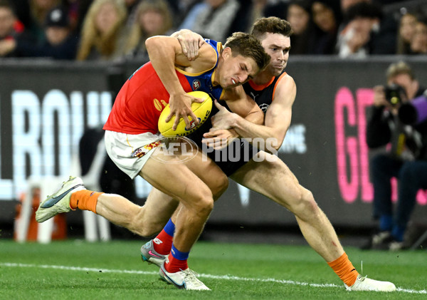 AFL Rd 8 - Carlton v Brisbane - A-1408660