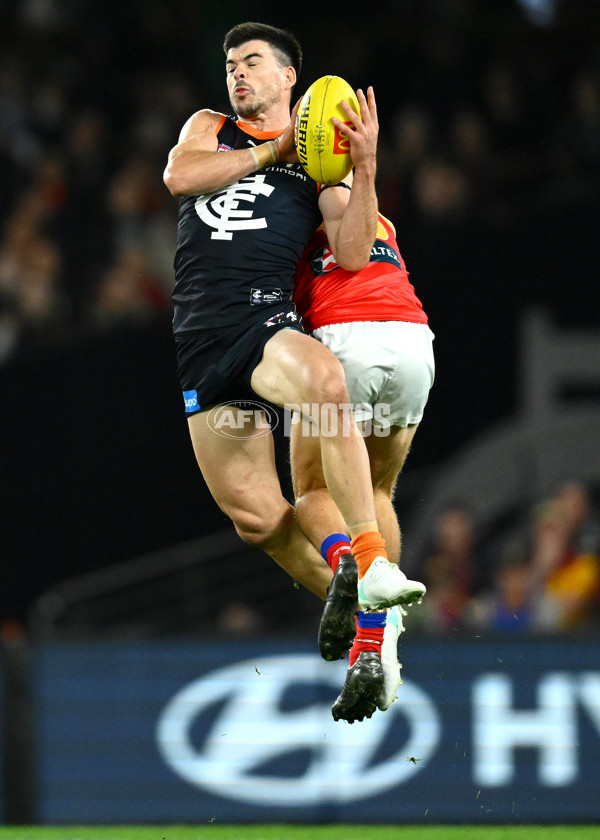 AFL Rd 8 - Carlton v Brisbane - A-1408667