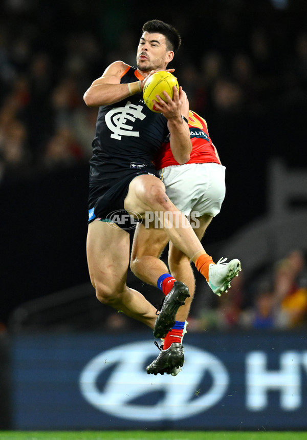 AFL Rd 8 - Carlton v Brisbane - A-1408668