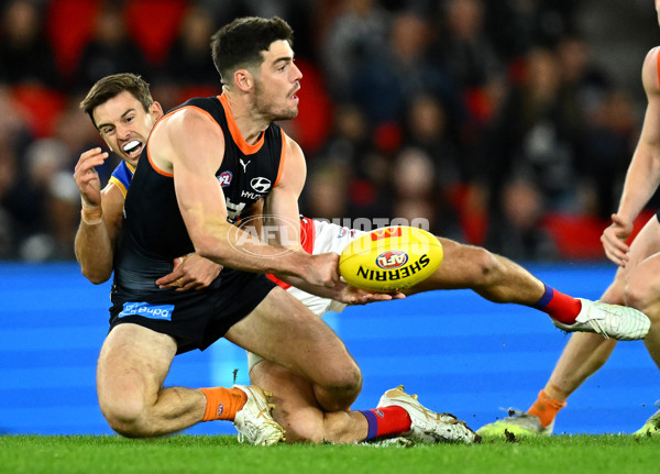 AFL Rd 8 - Carlton v Brisbane - A-1408683