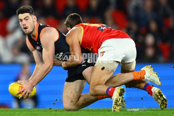 AFL Rd 8 - Carlton v Brisbane - A-1408691