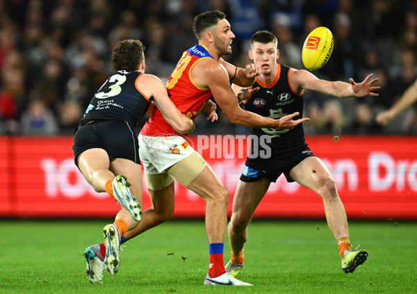 AFL Rd 8 - Carlton v Brisbane - A-1408701