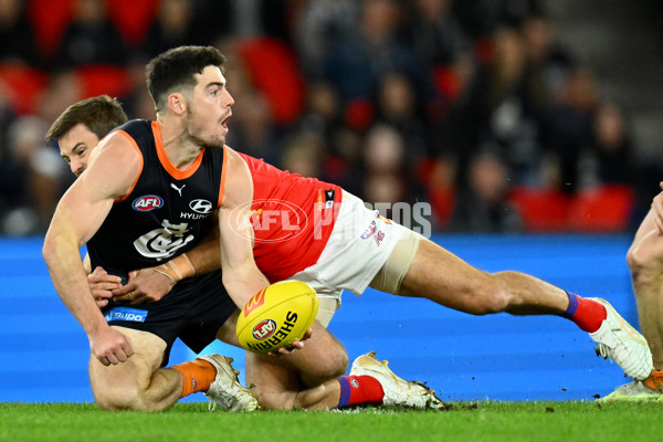 AFL Rd 8 - Carlton v Brisbane - A-1410162