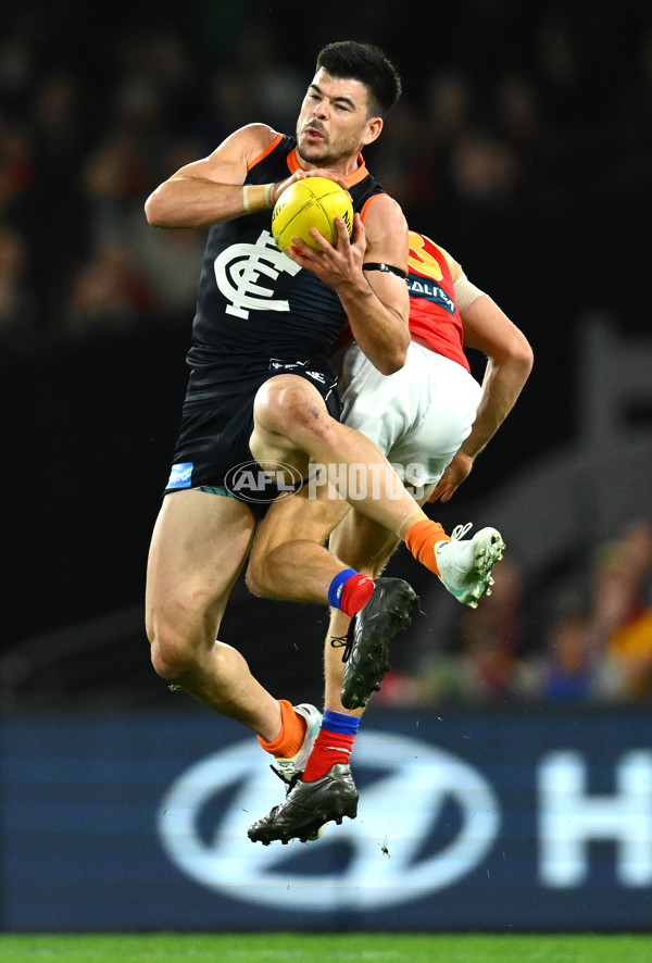 AFL Rd 8 - Carlton v Brisbane - A-1410168