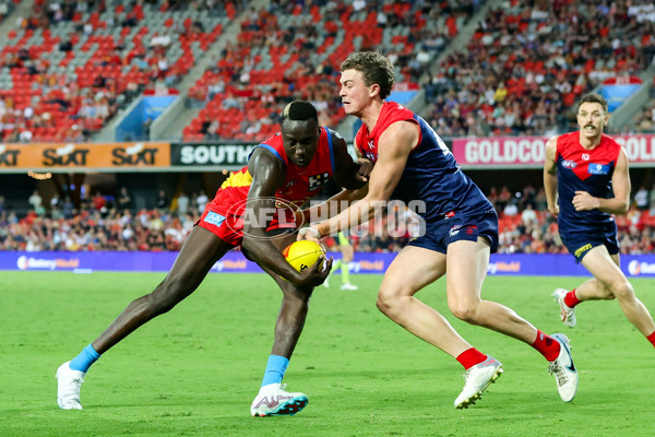 AFL Rd 8 - Gold Coast v Melbourne - A-1420041