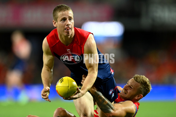 AFL Rd 8 - Gold Coast v Melbourne - A-1421061