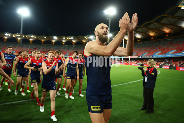 AFL Rd 8 - Gold Coast v Melbourne - A-1425676