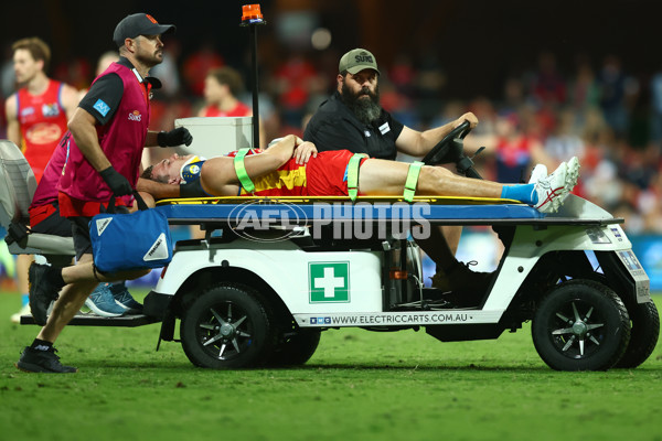 AFL Rd 8 - Gold Coast v Melbourne - A-1425678