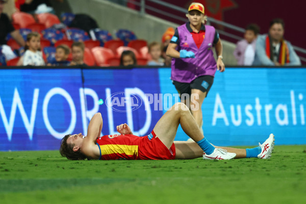 AFL Rd 8 - Gold Coast v Melbourne - A-1425683