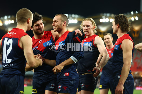 AFL Rd 8 - Gold Coast v Melbourne - A-1425686