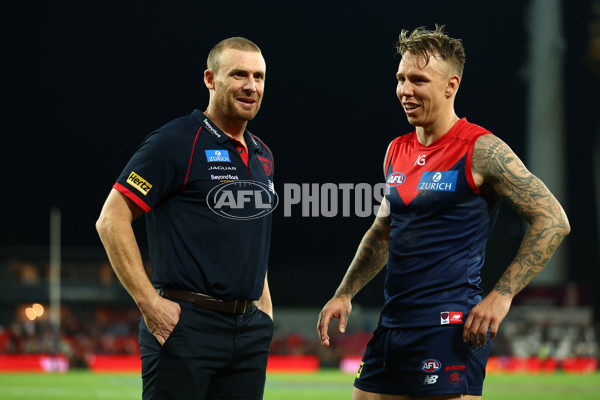 AFL Rd 8 - Gold Coast v Melbourne - A-1427738