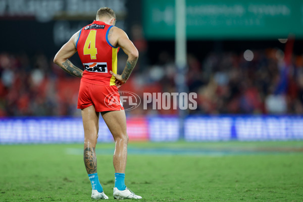 AFL Rd 8 - Gold Coast v Melbourne - A-1427746