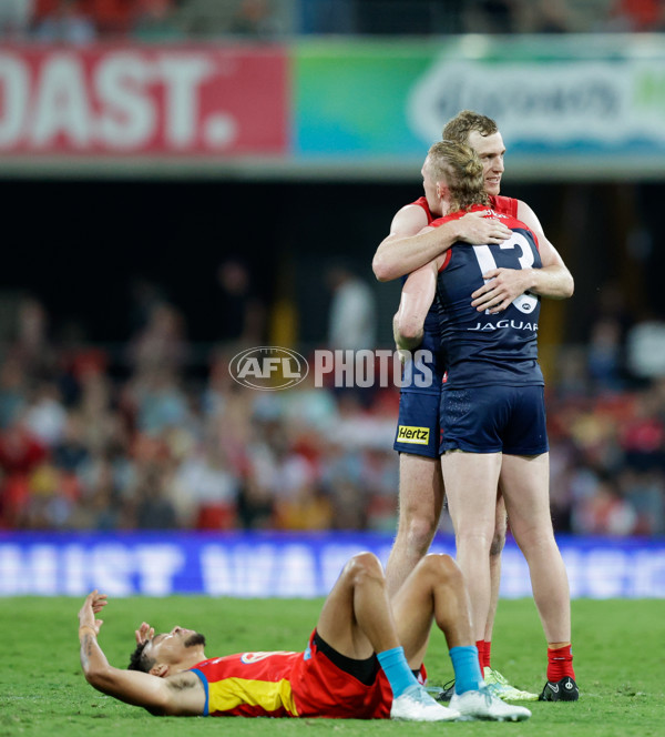 AFL Rd 8 - Gold Coast v Melbourne - A-1427755