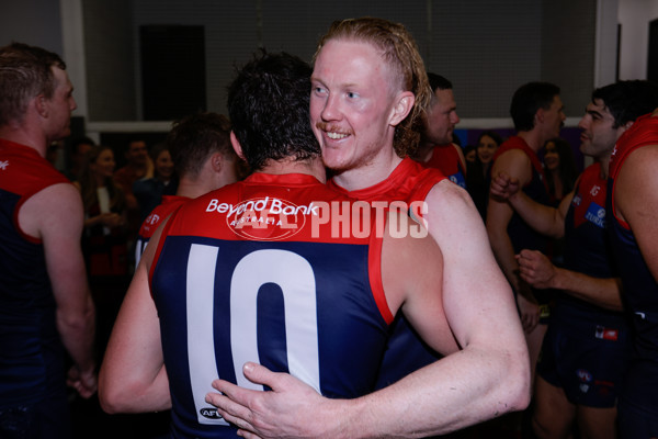 AFL Rd 8 - Gold Coast v Melbourne - A-1427785