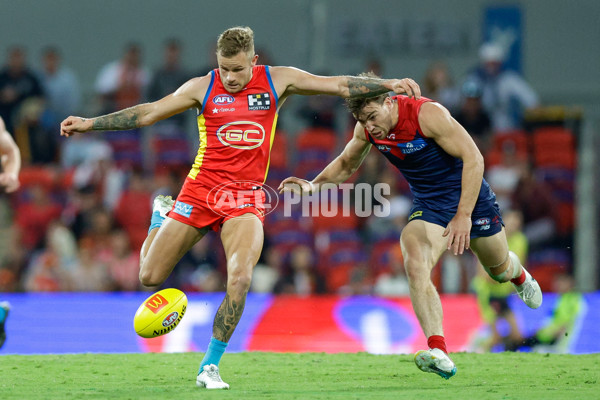 AFL Rd 8 - Gold Coast v Melbourne - A-1427804