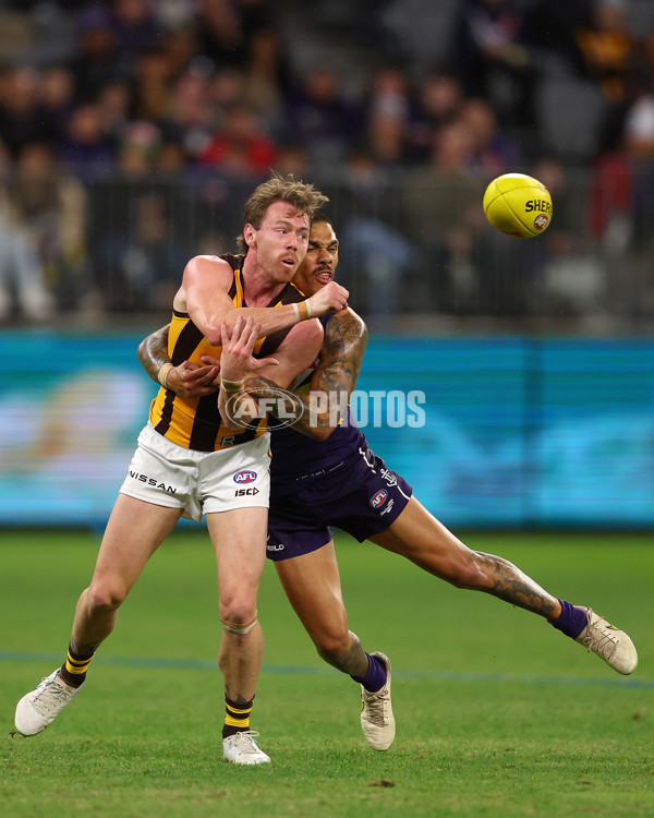 AFL Rd 8 - Fremantle v Hawthorn - A-1436528