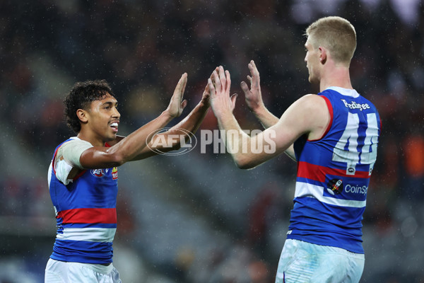 AFL Rd 8 - GWS v Western Bulldogs - A-1437878