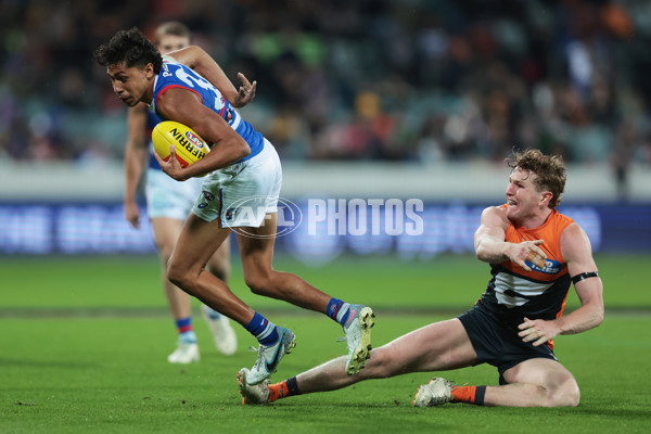 AFL Rd 8 - GWS v Western Bulldogs - A-1437880