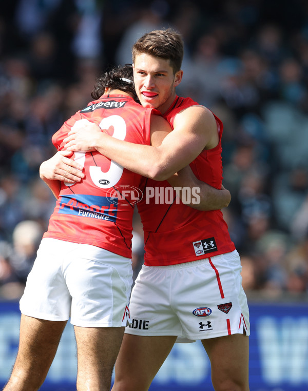 AFL Rd 8 - Port Adelaide v Essendon - A-1443786