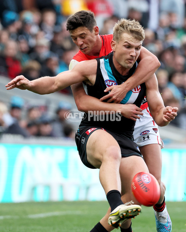 AFL Rd 8 - Port Adelaide v Essendon - A-1448183