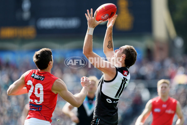 AFL Rd 8 - Port Adelaide v Essendon - A-1448194