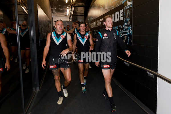 AFL Rd 8 - Port Adelaide v Essendon - A-1450451