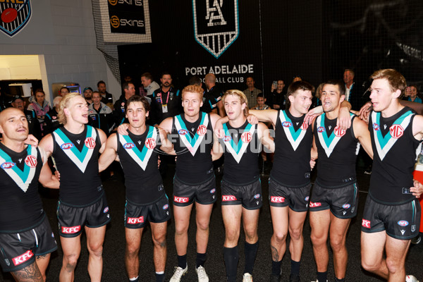 AFL Rd 8 - Port Adelaide v Essendon - A-1450458