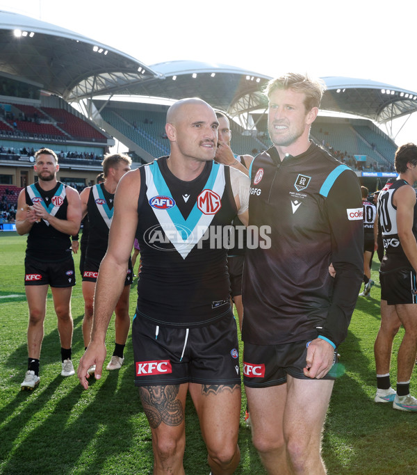 AFL Rd 8 - Port Adelaide v Essendon - A-1451420