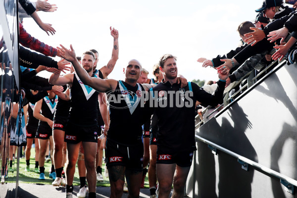 AFL Rd 8 - Port Adelaide v Essendon - A-1451423