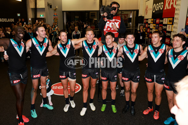 AFL Rd 8 - Port Adelaide v Essendon - A-1451429