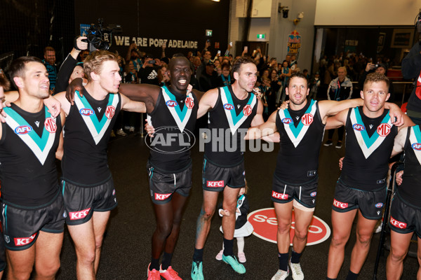 AFL Rd 8 - Port Adelaide v Essendon - A-1451430